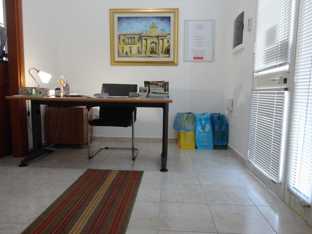 B&B Villa Teresa Лече Екстериор снимка
