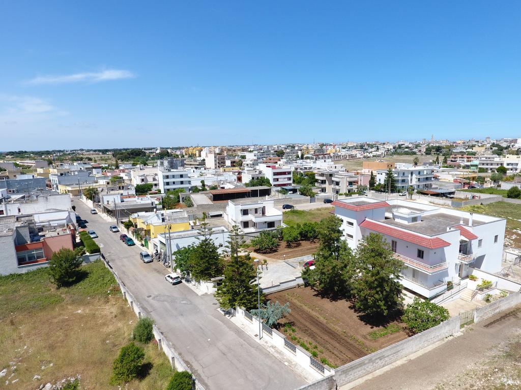 B&B Villa Teresa Лече Екстериор снимка